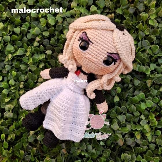 Male Crochet - Tiffany Valentine LA NOVIA DE CHUCKY V.2 - Spanish