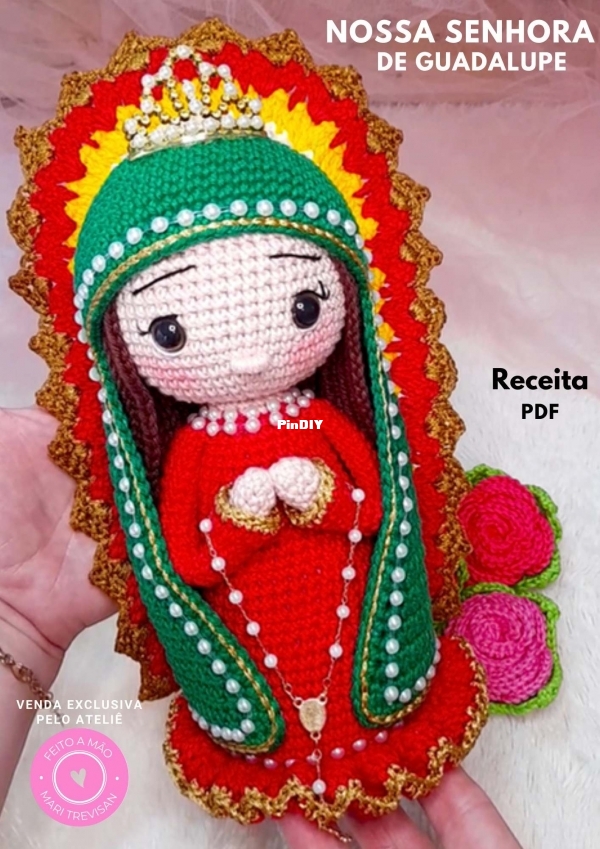 Feito a Mão - Mari Trevisan - Nossa Senhora de Guadalupe - Portuguese