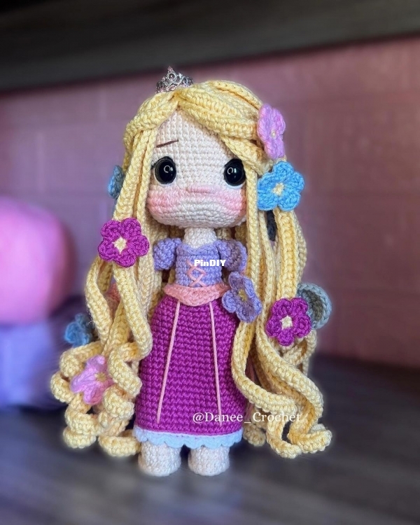 Her doll 