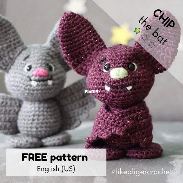 Like a liger crochet - Ilse - Chip the Bat_01.jpg