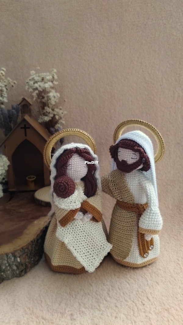 Tutti Cuti Baby Decor - Tati Tonetti - E-Book Sagrada Familia - E-Book Holy Family -  Português