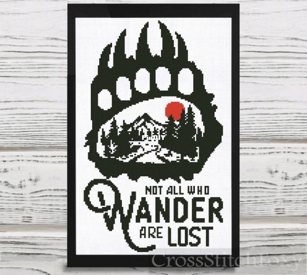 Cross Stitch Foxy - Bear Paw.jpg