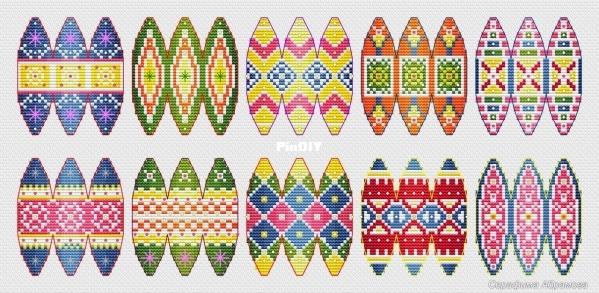 Абрамова Серафима - Объемные сосульки на ёлку.jpg