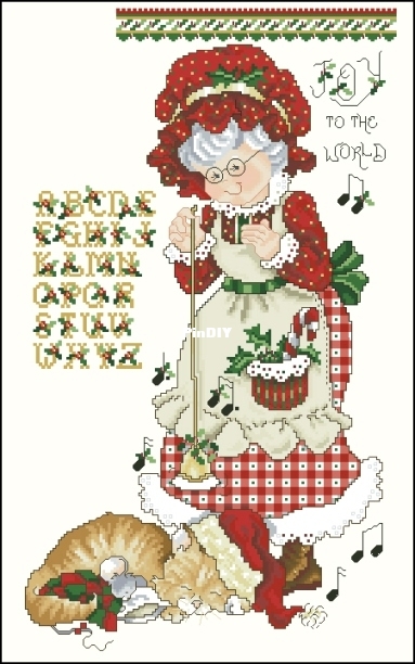 Joyful Mrs Santa Stocking XSD JPG.jpg