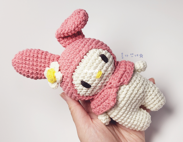 Monga knit - My Melody.png
