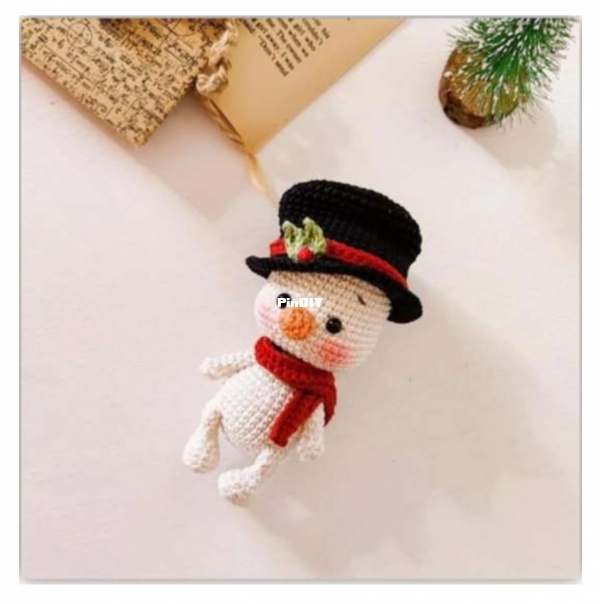 Sihirli Halka - Burcu Bulbul - СНЕГОВИК - Snowman - Russian.jpg