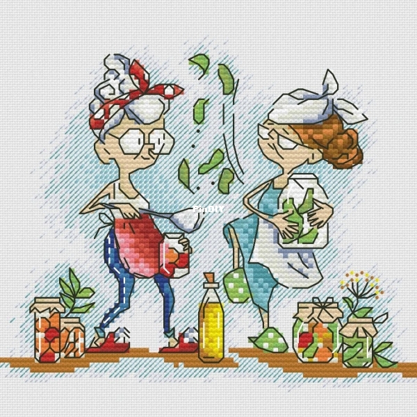 Grandmothers with pickles.jpg