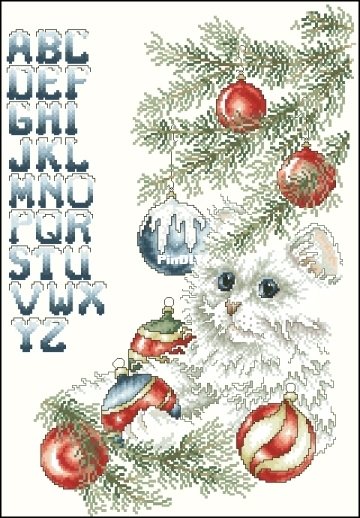 Kitten Christmas Stocking XSD JPG.jpg