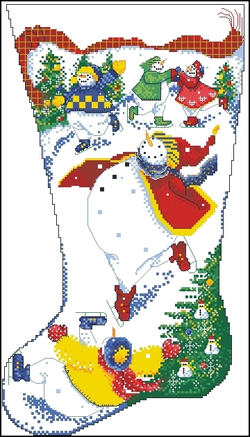 Skating Snowmen Stocking XSD JPG.jpg