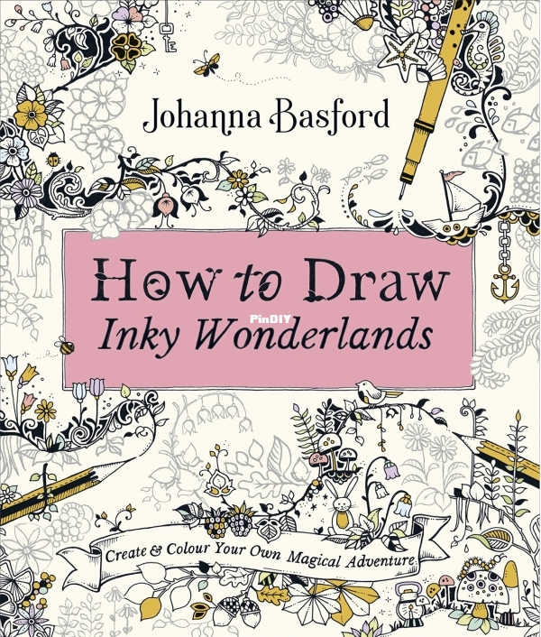 Johanna Basford - How to draw Inky Wonderlands (1).jpg