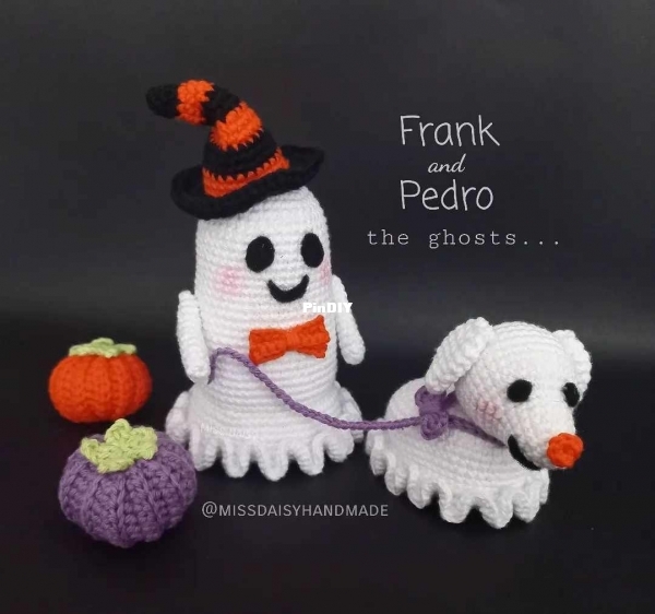 frank and pedro the ghosts miss daisy handmade.jpg