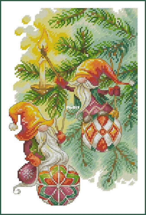 Green_Terrace_Gnomes_and_Christmas_Baubles_Elena_Lartsova.jpg