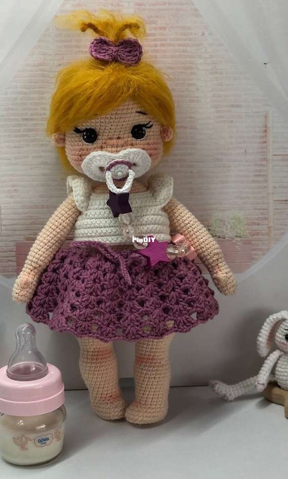 Tugbasworld - Tugba Korkmaz - Emily Doll 26cm - Turkish DTG