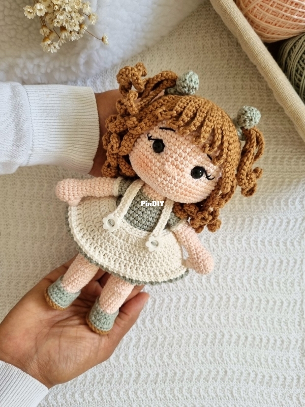 Gehamigurumi - Geise Carvalho - Pituquinha - Portuguese