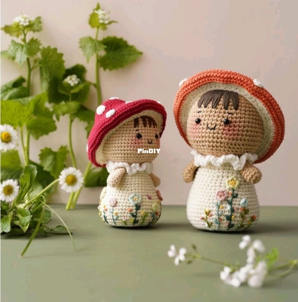 Heina the mushroom - Khuc Cay- english