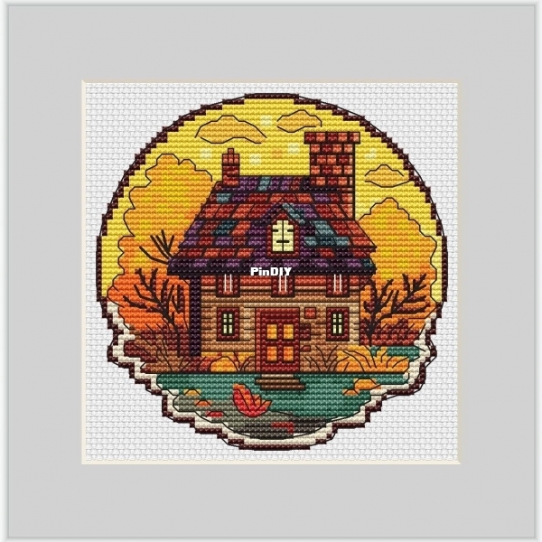 Autumn House by Olga Baranova.JPG