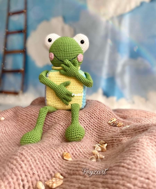 Feyzart - Feyza Nur Erden - Kurbağa Aktivite zamanı - Frog Activity time - Turkish