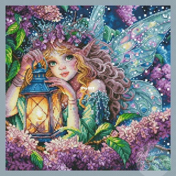 Marshmallow Witch - Scent of Lilacs by Asya Pristavova_.jpg