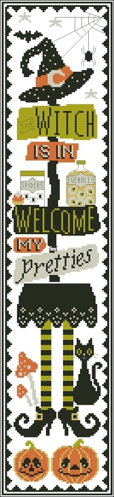 Tiny Modernist - Spooky Halloween Bell Pull XSD.jpg