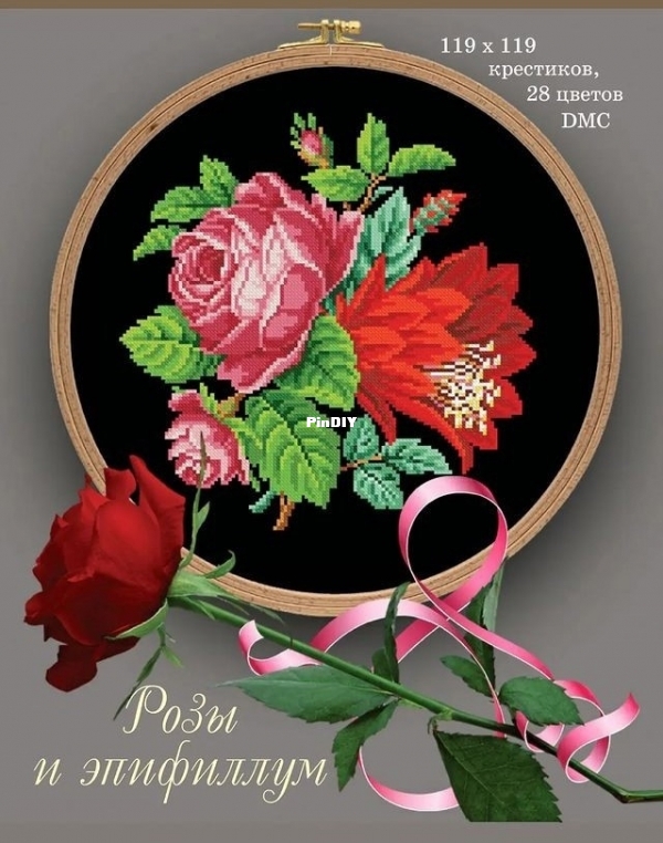 Roses and Epiphyllum Alena Grigorieva-o.jpg