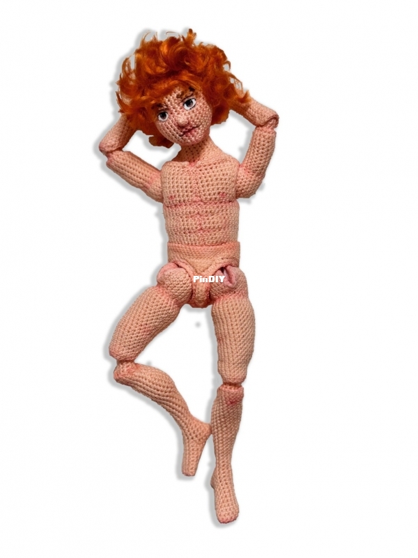 Tiny Lovely Dolls - Julia Myazina - Ви́ктор схема тела - Victor .jpg