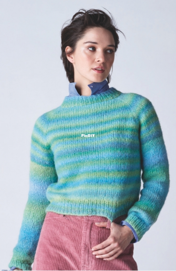 Pull sans couture 
