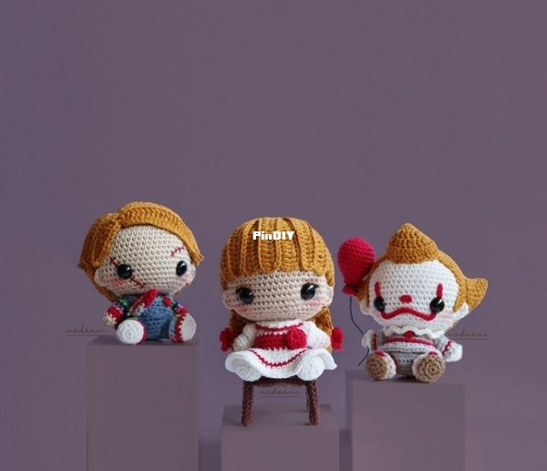 Medaami - Bundle Halloween AnnabelleChuckyPennywise.jpg