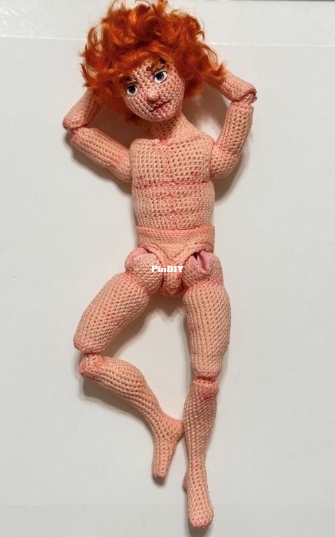 Tiny Lovely Dolls - Julia Myazina / Myzina - Victor body