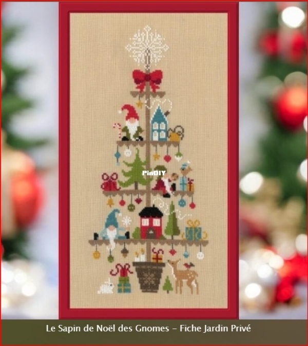 jardin FT 108 Le jardin de Noel des Gnomes.jpg