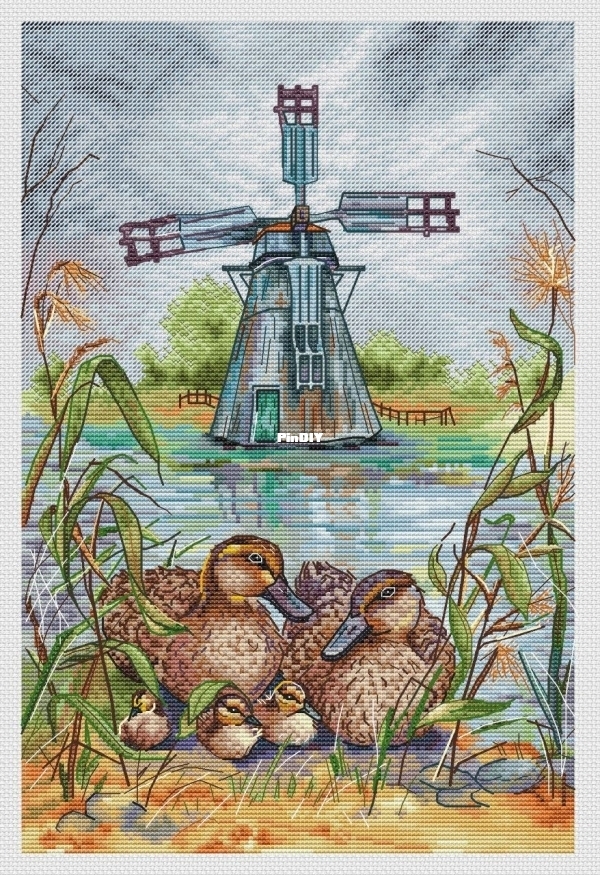 Old mill by Marianna Golovchenko orig.jpg