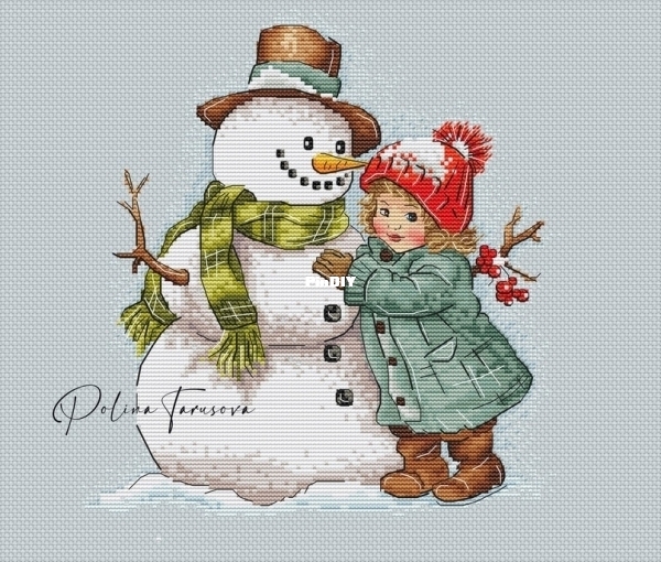 Snow Friend by Polina Tarusova orig.jpg