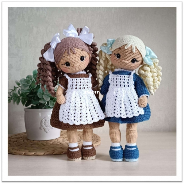 Maluk Dolls - Marina Lukashenko - Лукашенко Марина - First-grader Masha - Перво ...