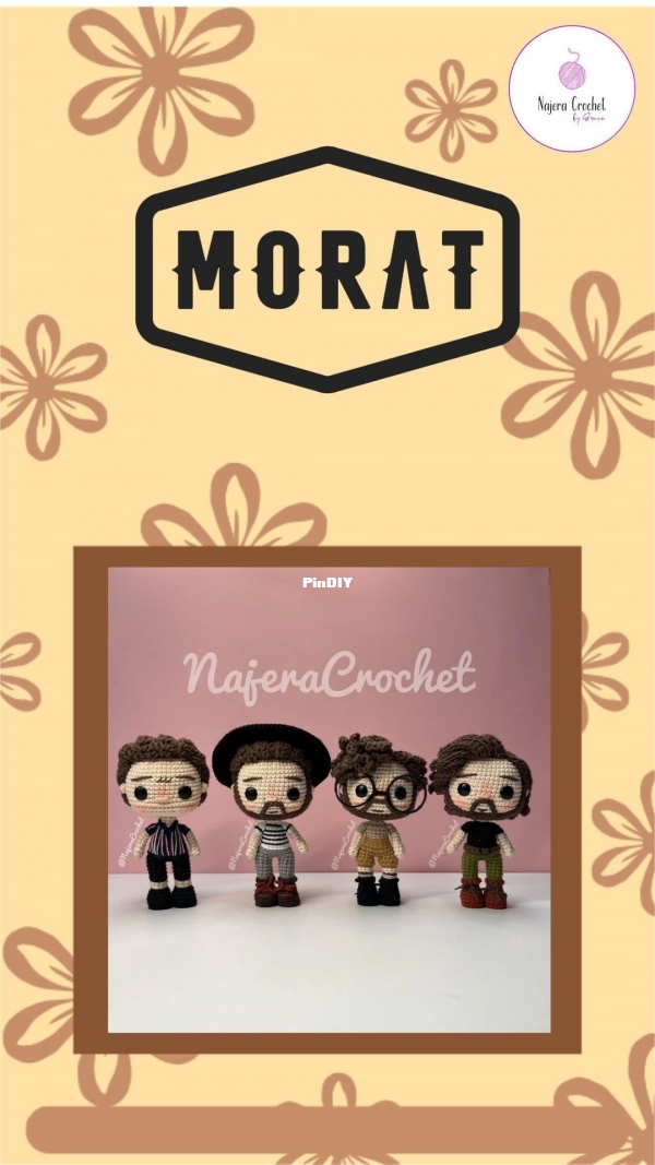 Najera Crochet by Grace - Grace Najera - Morat - Spanish