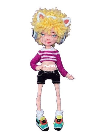 Tiny Lovely Dolls - Julia Myazina or Myzina - Sasha - English