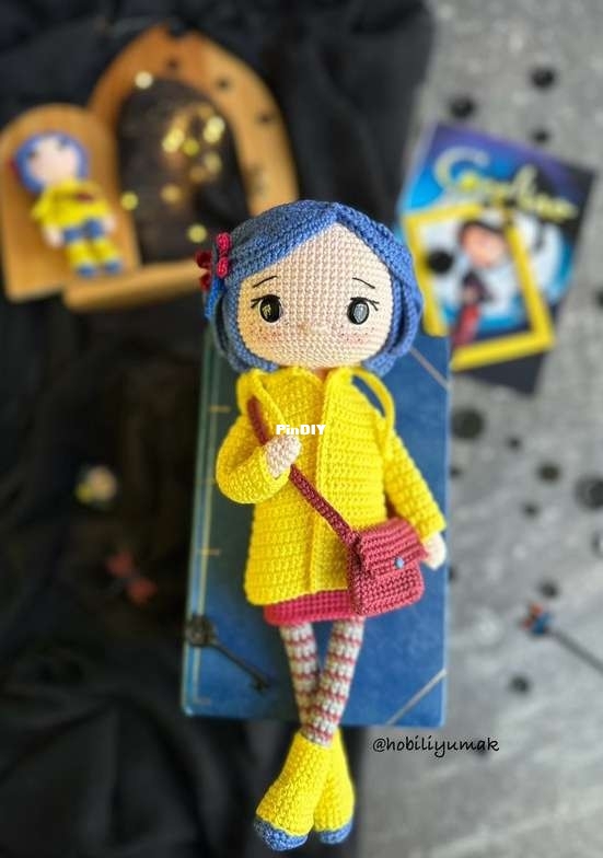 Hobiliyumak - Coraline 28cm - English