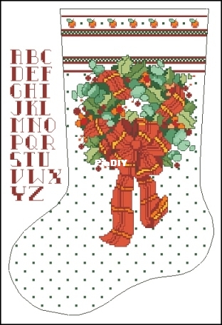 Tartan Magic Christmas Stocking XSD JPG.jpg