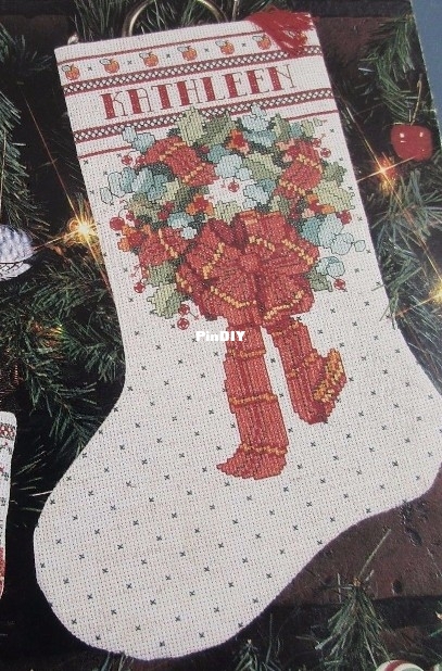 Tartan Magic Christmas Stocking JPG.jpg
