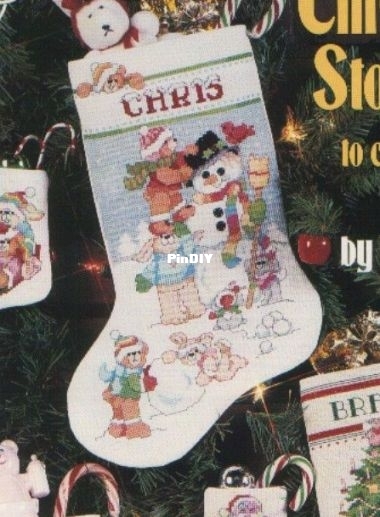 Snowman Playground Stocking JPG.jpg