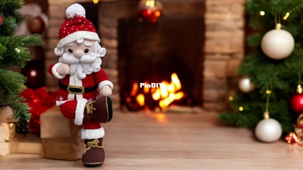 Knitoys & Crafts - Santa Claus Traje Clasico 47cm - Spanish