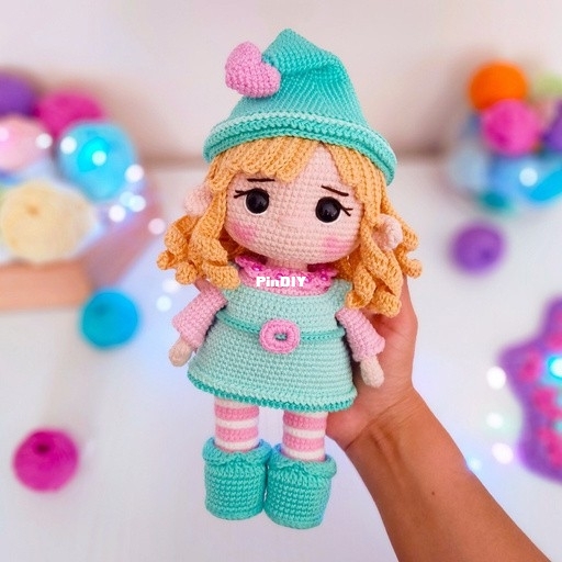 Kalu Crochet - Andry Pinzon - Merry - Spanish
