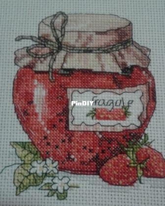 Barattolo Marmellata Fragole