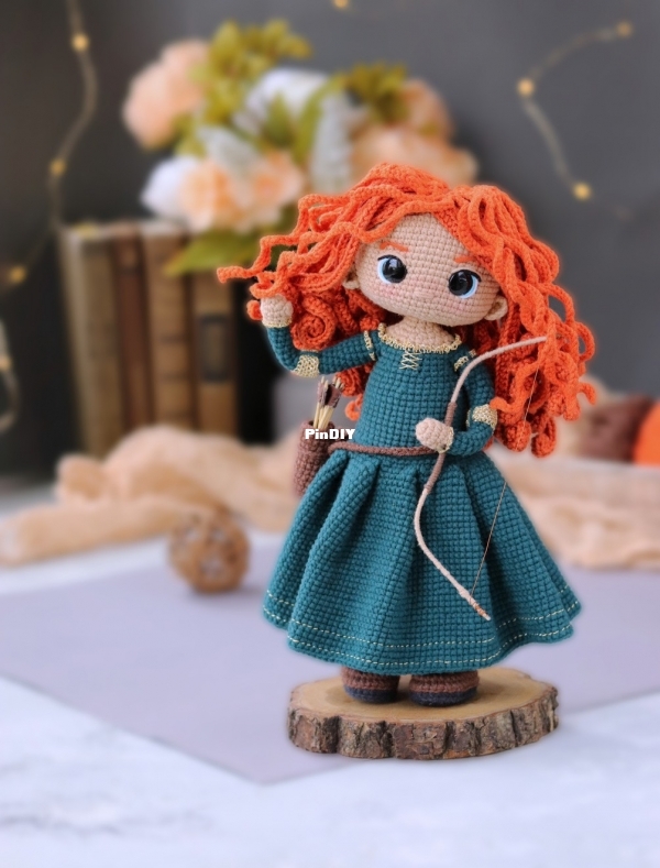 Polly Toys Crochet - Dasha Lobacheva - Mérida - English