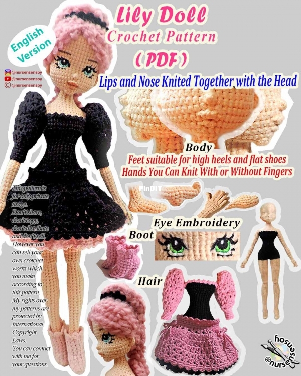 Nursen Sensoy - Lily Doll - English