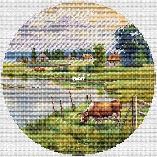 In the Meadow by Natalia Yurkevich orig.jpg
