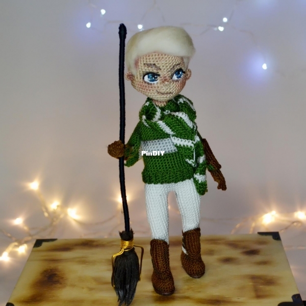 Natalya Gudimova Vasilyeva - Драко Малфой - Draco Malfoy - Russian