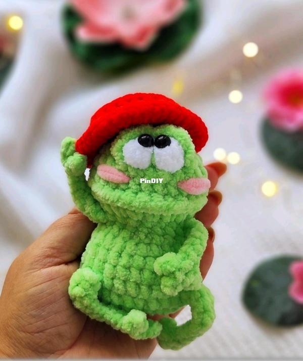 Frog zhuravleva