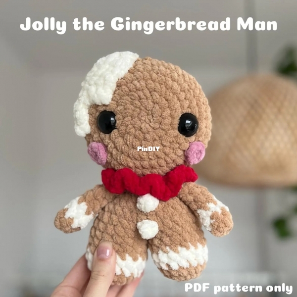 Therapy on my hook - Lina-Marie - Jolly the Gingerbread Man_01.jpg
