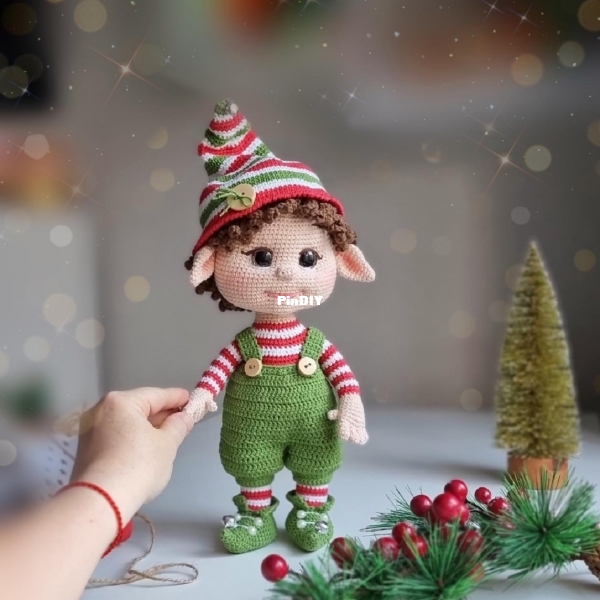Elena Kuznecova 123 - Elrics Elf - Эльфа Элрика 30cm - Russian