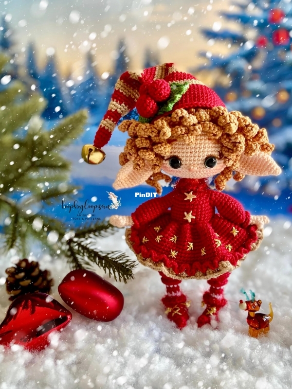 Loopbyloop.san - Ami Cute Creations - Kezban Eren - Christmas Elf Girl Lora_01.jpg