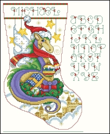 1 Dragon Christmas Stocking XSD JPG.jpg